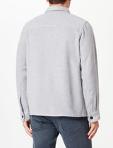Schott NYC SHCARL3 Camisa, Heat.Grey, M para Hombre