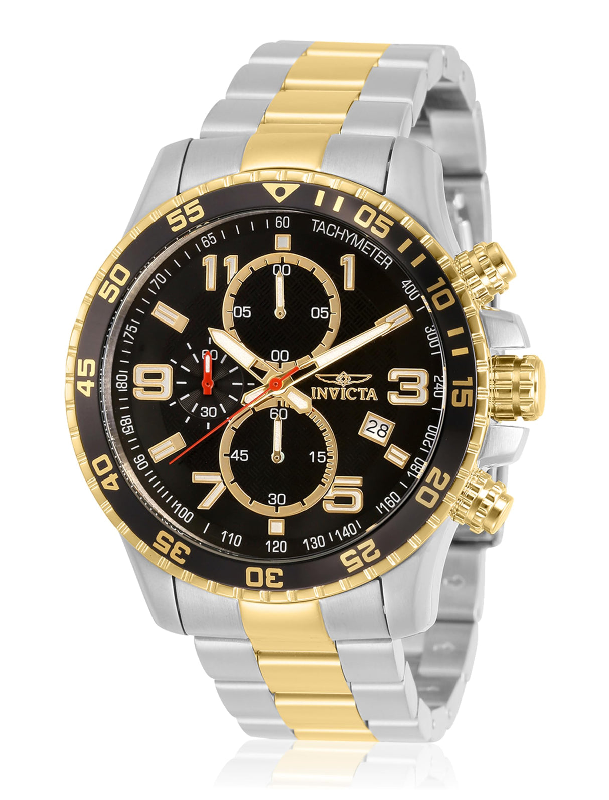 Invicta Specialty Reloj Cuarzo para Hombre de acero inoxidable - 45mm
