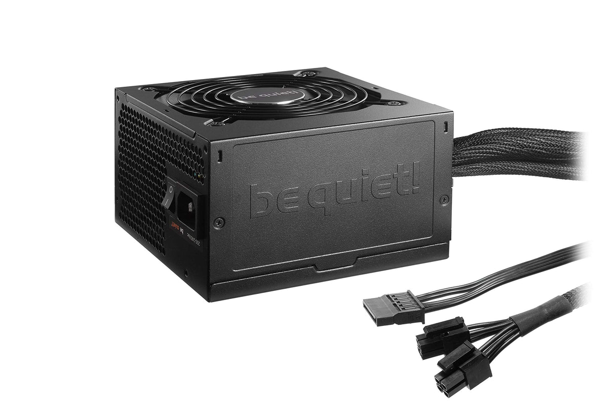 be quiet! System Power 9 700W CM Fuente de alimentación PC ATX, 80 Plus Bronze, eficiencia hasta 89%, cableado semimodular, Ventilador silencioso 120mm