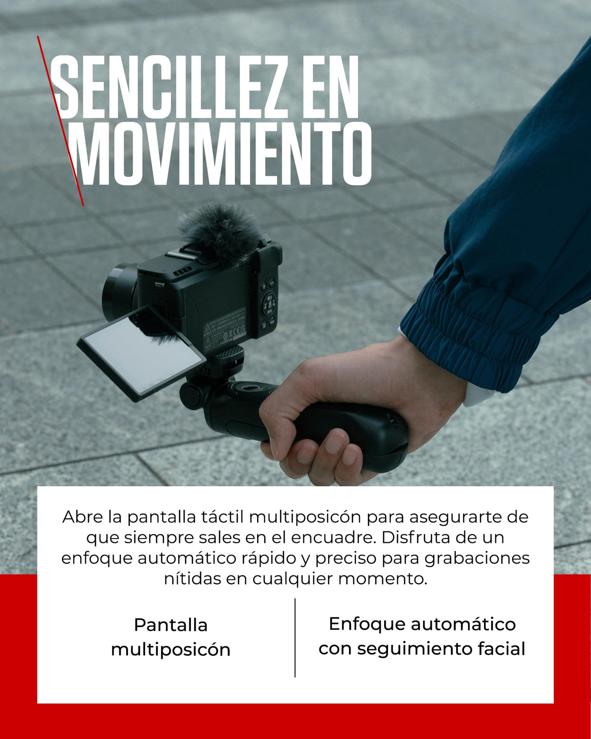 Canon PowerShot V1 - Cámara para Vlogging con Objetivo Ultra Gran Angular f/2.8 | Creadores de Contenido, Vlogs y Viajes | Conexión por USB y Wi-Fi