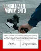 Canon PowerShot V1 - Cámara para Vlogging con Objetivo Ultra Gran Angular f/2.8 | Creadores de Contenido, Vlogs y Viajes | Conexión por USB y Wi-Fi