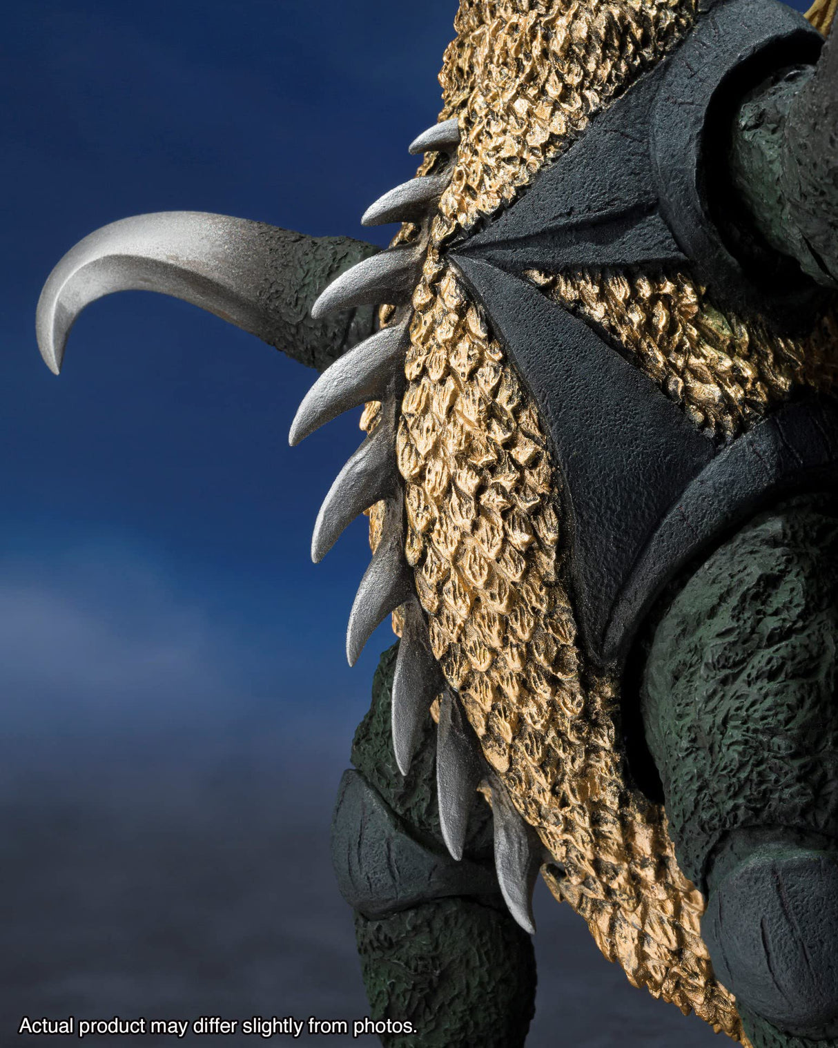BANDAI CO. LTD Gigan 1972 Ver Fig 16 cm Godzilla vs gigan SF figuarts