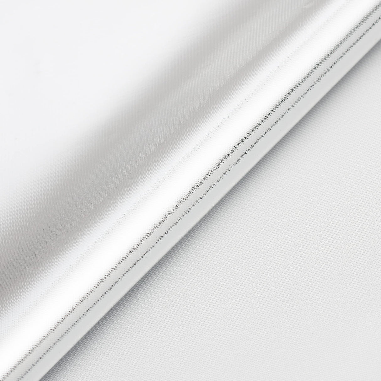 Manfrotto LLLR3731 - Reflector TriGrip de 120 cm, Plata/Blanco