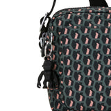 Kipling Abanu M, Bolso con Bandolera para Mujer, Talla única, 3D K Pink