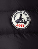 JOTT Down Jacket Mat with Long Sleeve, Noir, M para Hombre