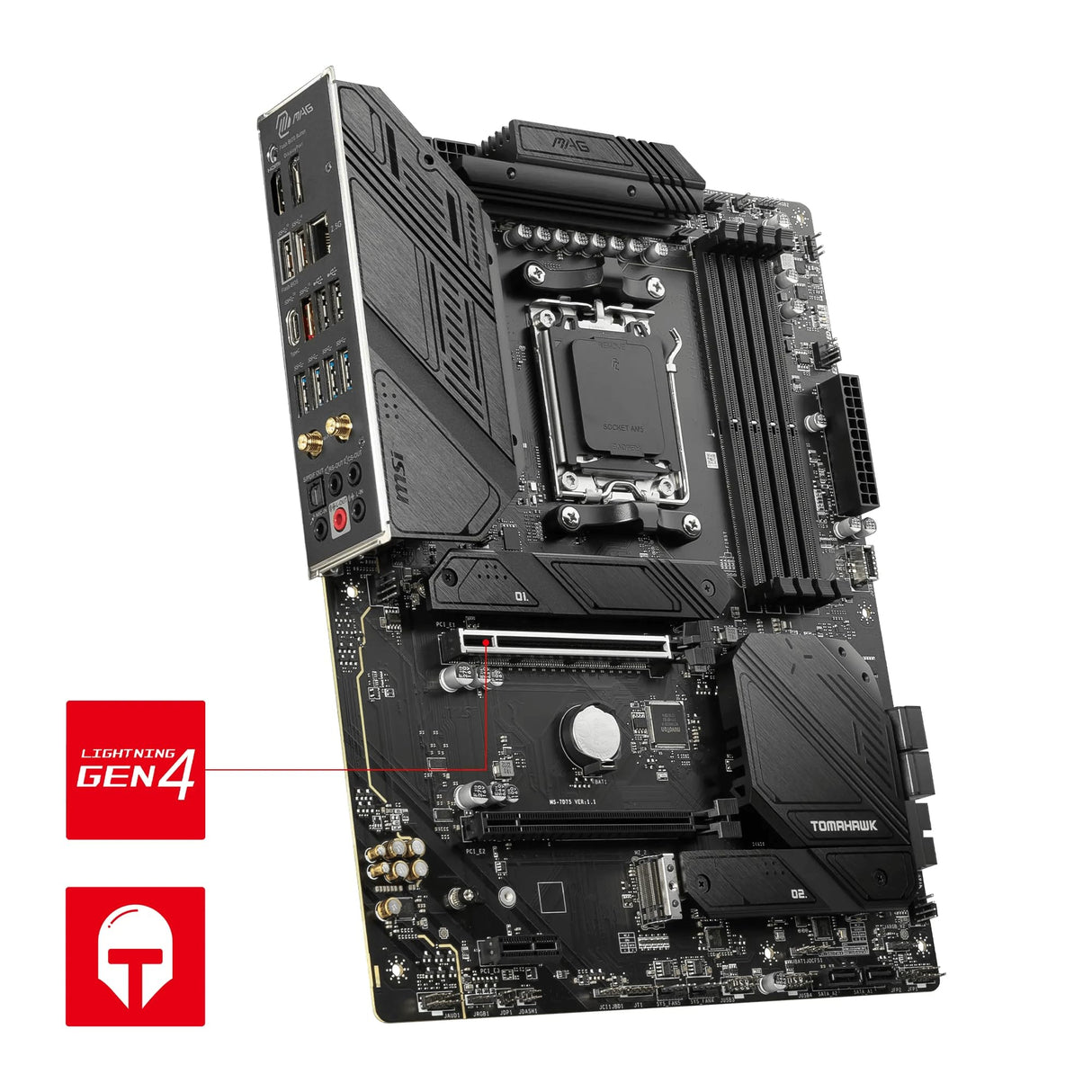 MSI mag B650 Tomahawk WiFi