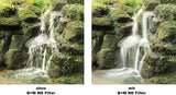 B+W Filtro Gris ND 0.9 MRC Nano Master 82 mm (16 Unidades, Fino, Premium)