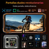 Blackview XPLORE 1 WT Movil Irrompible 5G, 20000mAh Movil Indestructible, 48GB+512GB, 6,78" FHD+ & 2,01" 120Hz Android 15 IP69K, 64MP+50MP+20MP, NFC/OTG/GPS/AI