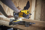 STANLEY FATMAX SFMCS701M1-QW - Ingletadora sin cable 18V, 190mm, 3800 rpm, Incluye 1 cuchilla 40 dientes, 1 batería 4Ah y cargador Gama FATMAX V20