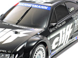 Tamiya 58701 1:10 Opel Calibra V6 Cliff (TT-01E) - Coche teledirigido, vehículo RC, modelismo, Kit para Montar, Hobby, Manualidades, Multicolor