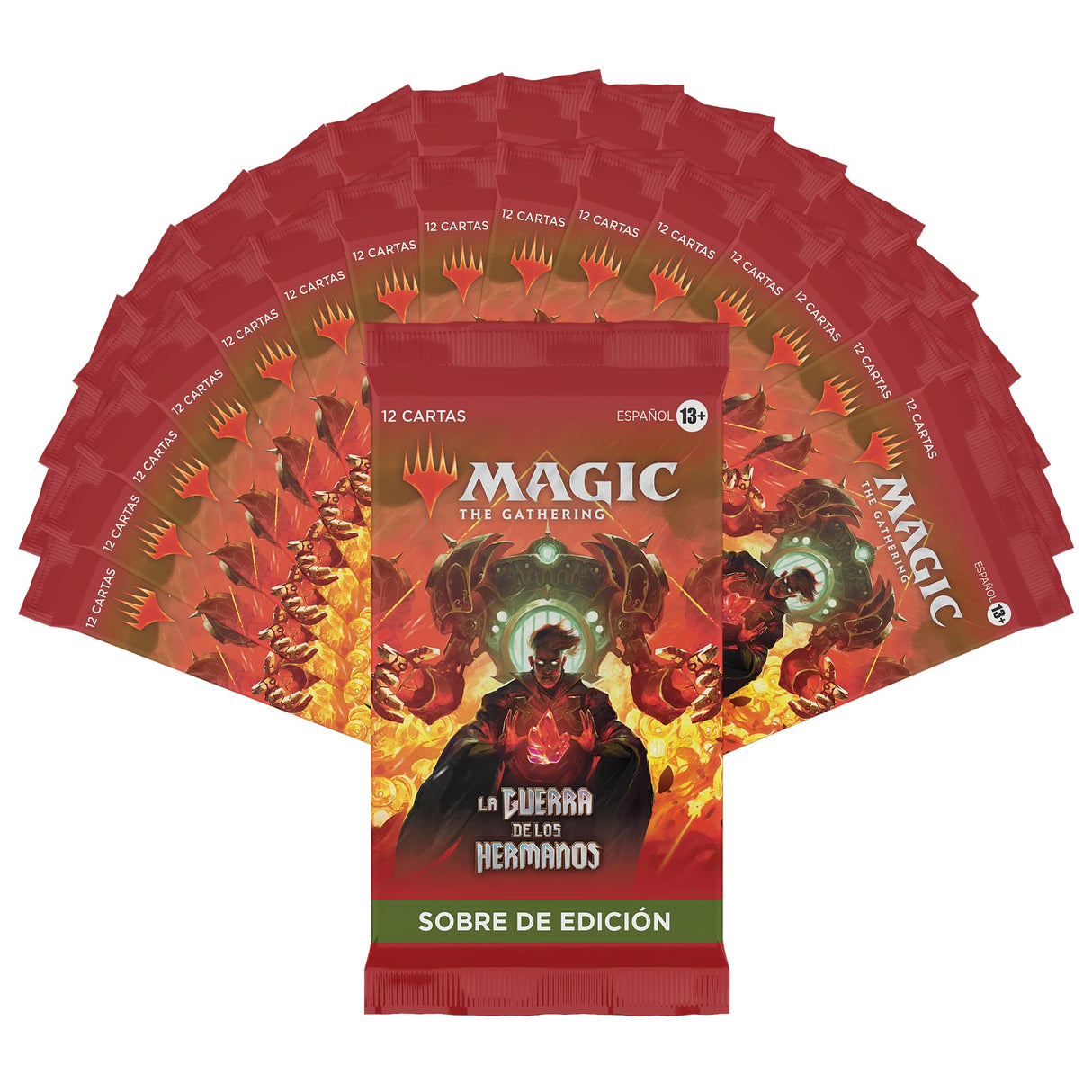Magic: The Gathering- Set Booster, Multicolor (Wizards of The Coast D0324105)