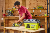 RYOBI RV1811-0 Aspiradora inalámbrica One+ de 18 V en seco y húmedo/aspiradora de Proyecto (Herramienta Desnuda)