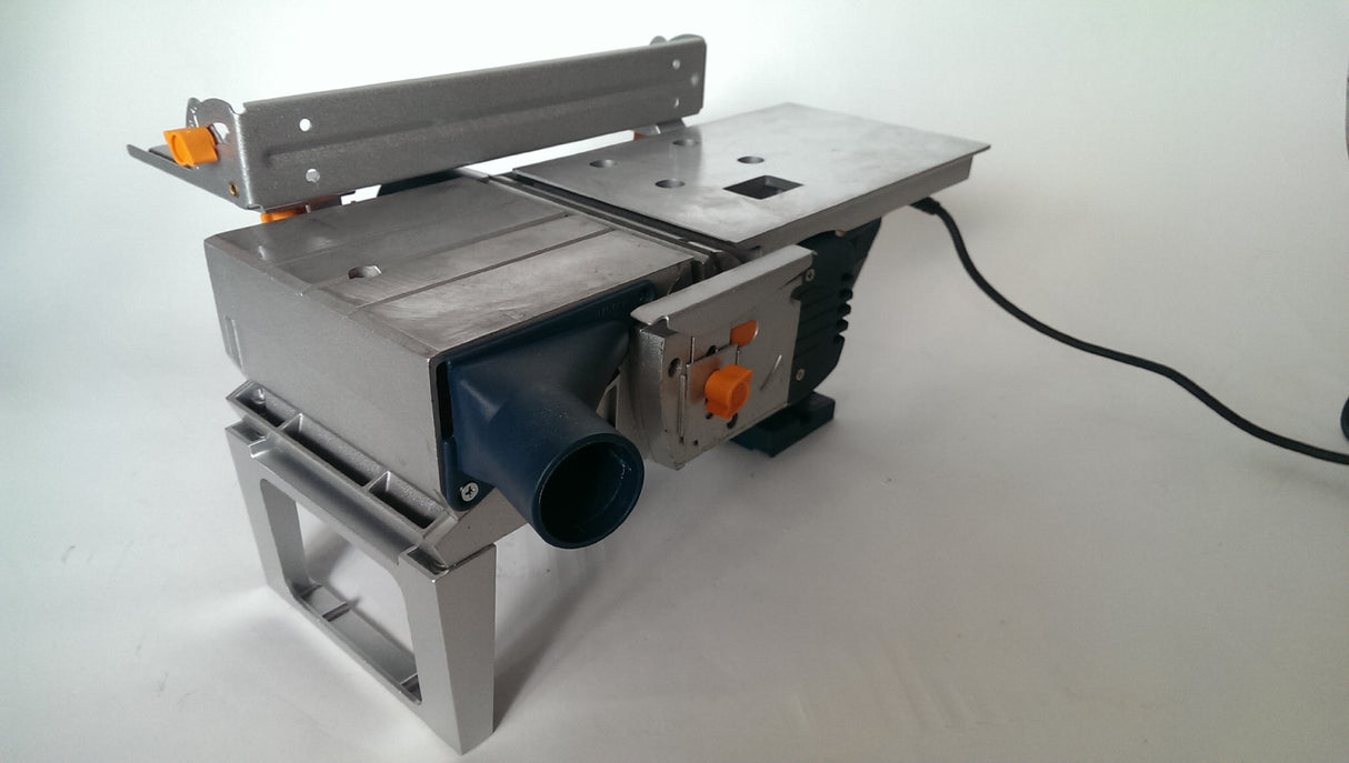 Rebir Cepillador Eléctrico 2 en 1 - Rallador - Cepillador de viga - Cepilla de carpintero 2250 W - Metal y plástico - Herramienta de Planificación Industrial