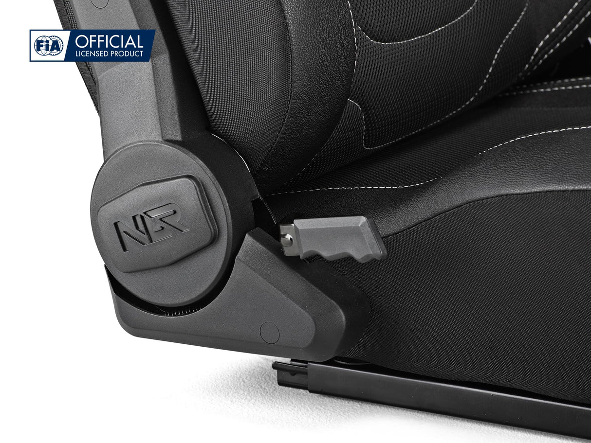 Next Level Racing ERS4 Elite Reclining Seat - Fabric & Mesh Edition