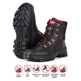 Oregon Sarawak - Botas de protección para motosierra (clase 1)