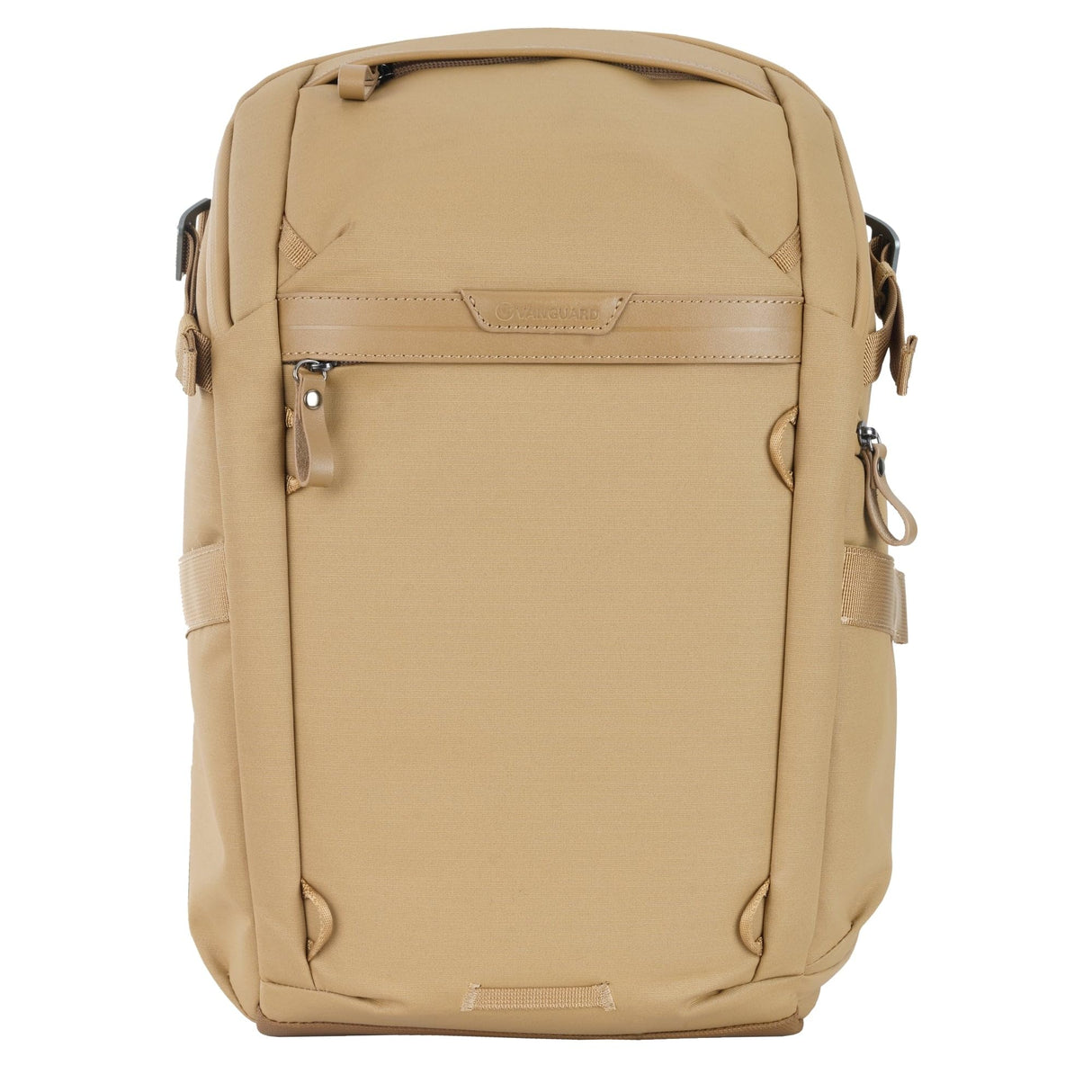 VANGUARD Veo Metro B20L BG - Mochila fotográfica para cámara objetivos y portátil de 14 pulgadas, beige