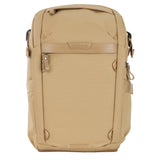 VANGUARD Veo Metro B20L BG - Mochila fotográfica para cámara objetivos y portátil de 14 pulgadas, beige