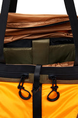 Desigual mochila de ocio Auraventure Explorer Big Backpack Khaki multicolor