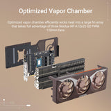 ASUS Tarjeta gráfica GeForce RTX 5080 16 GB GDDR7 Noctua OC Edition Gaming (Nvidia RTX5080, NVIDIA Blackwell, DLSS 4, PCIe 5.0, 2 x HDMI 2.1b, 3X DisplayPort 2.1b, RTX5080-O16G-NOCTUA)