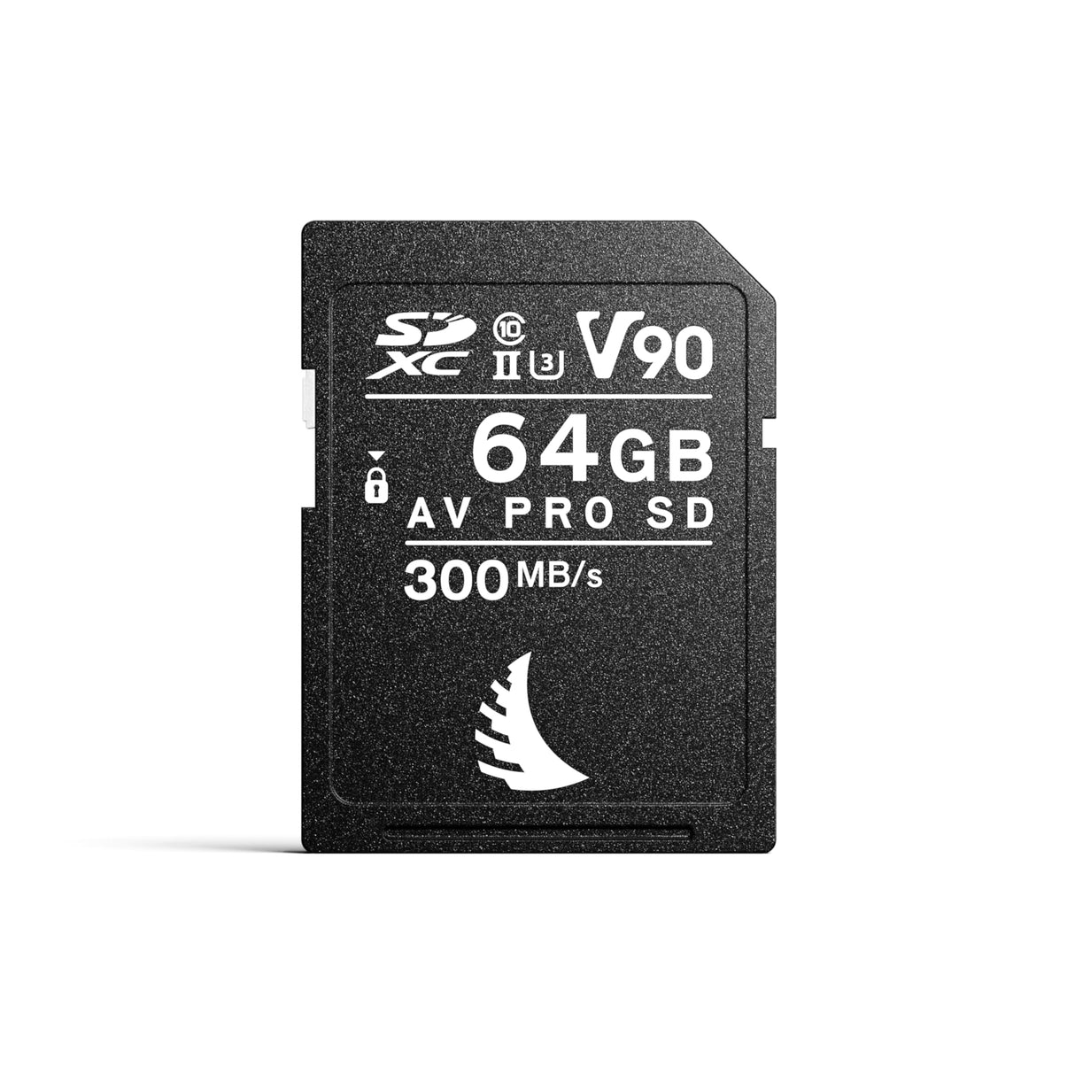 Angelbird SD Card AV PRO UHS-II - Tarjeta SD (64 GB, V90)