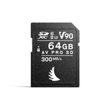 Angelbird SD Card AV PRO UHS-II - Tarjeta SD (64 GB, V90)