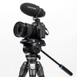 BENRO Trepied Vidéo Carbone Tortoise 34CLV+S4PRO - TTOR34CLVS4PRO