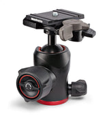 Manfrotto Befree 3-Way Live Advanced Kit de Viaje en Aluminio con Cabezal Fluido para Videocámaras y Cámaras Compactas, y Cabezal de Bola 494, Accesorios para Creadores de Contenido y Vlogging