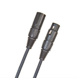 D'Addario Cable XLR - Cable XLR para Micrófono - Serie Clásica - XLR Macho a XLR Hembra - 15.24 Metros - 1-Paquete