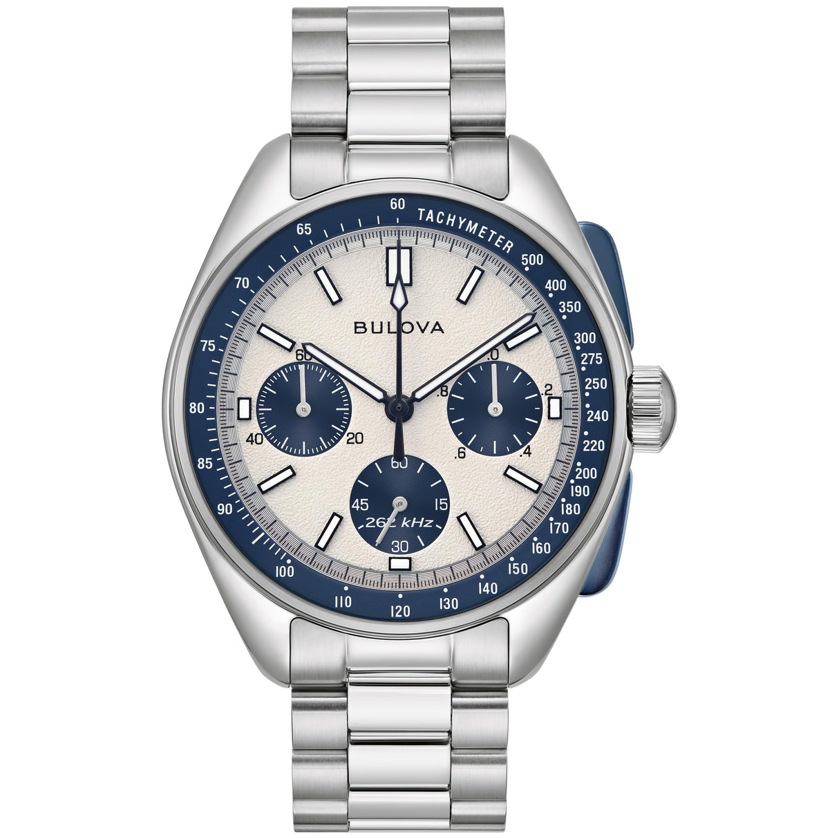 Bulova Reloj Cronógrafo para Hombre de Cuarzo con Correa en Acero Inoxidable 98K112