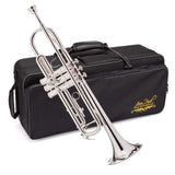 Jean Paul TR-430S - Trompeta intermedia (bañada en plata)