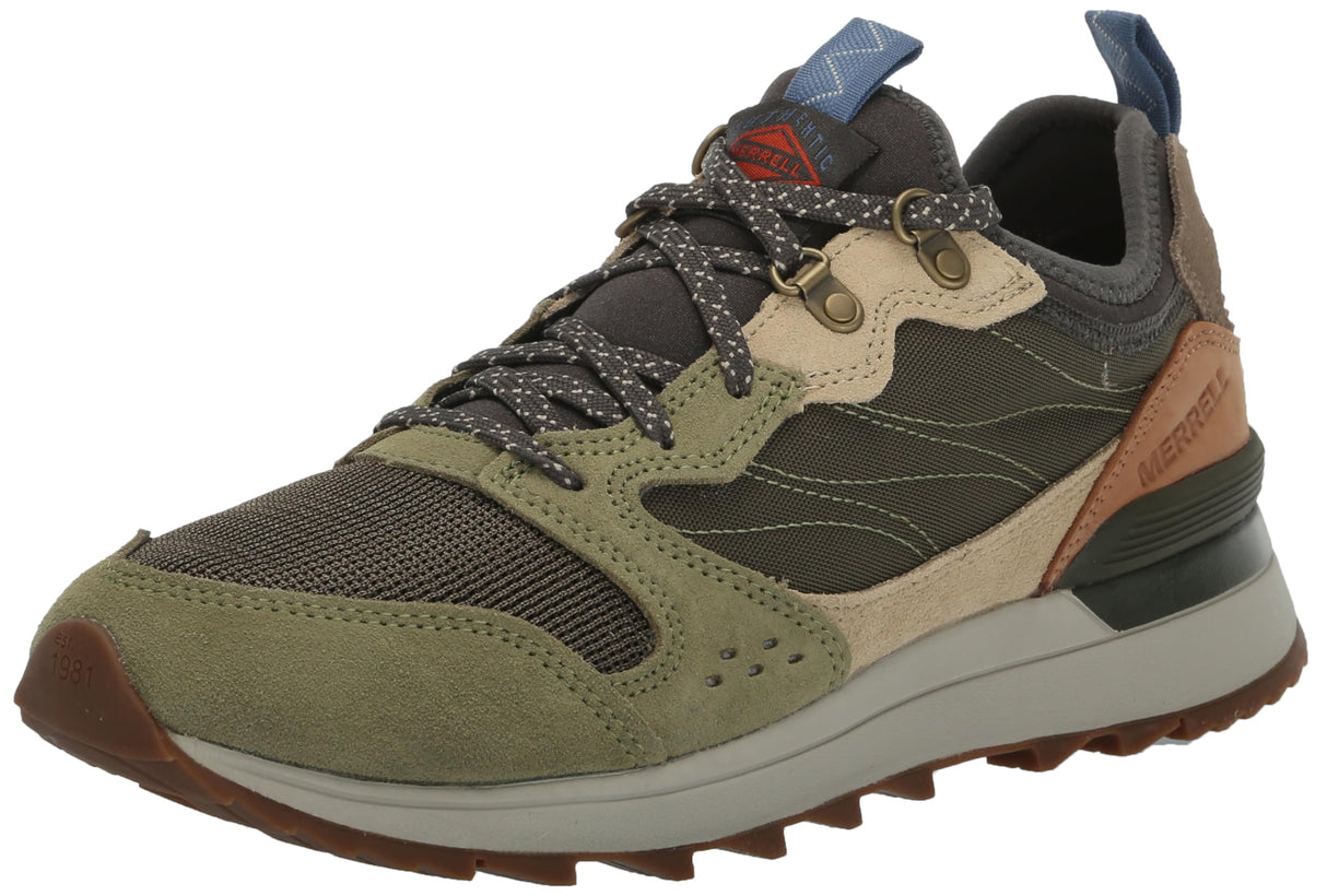 Merrell Alpine 83 Sneaker RECRAFT, Zapatillas Hombre, Olive Multi, 43.5 EU
