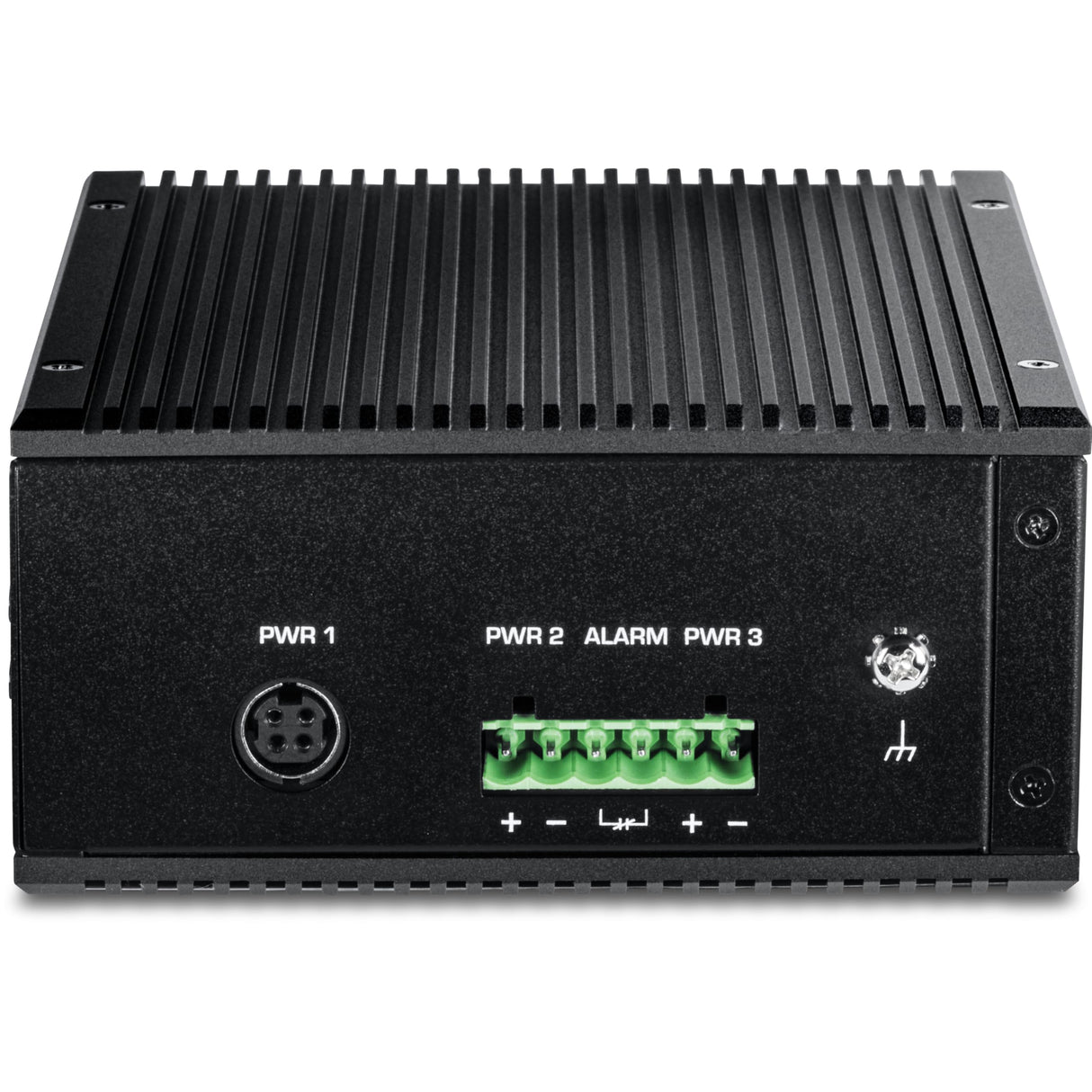 TRENDnet, TI-BG5091, Switch PoE++ DIN-Rail Industrial de 9 Puertos 2.5G con Puerto SFP+ 10G, multigigabit, 8 Puertos PoE++ 2.5G, 1 Puerto SFP+ 10G, presupuesto de Potencia PoE de 480 W, 60 Gbps