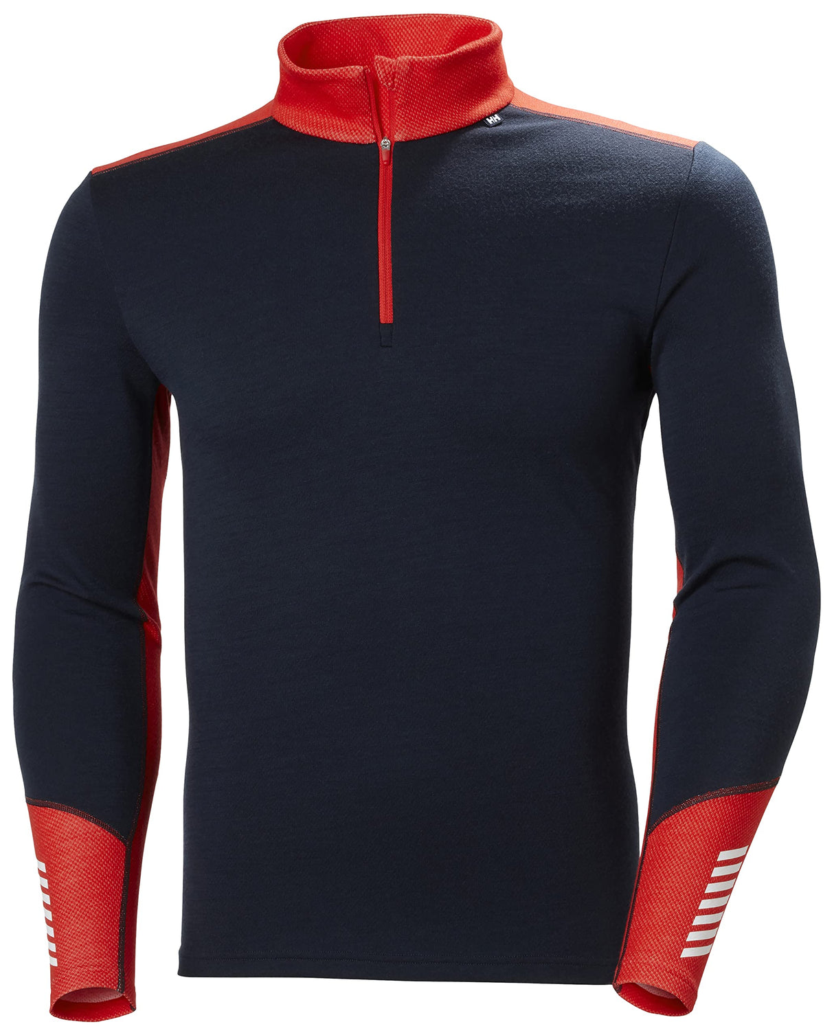 Helly Hansen Lifa Merino Midweight 1/2 Zip, Camisa Hombre, Azul (Blue), M