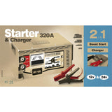Abratools - Cargador neostart 320 230v-12/24v-13w