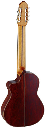 ORTEGA Classical Guitar Custom Master Selection Series 44 incluye estuche rígido 8-String Made in Spain NT Cedro natural Javier Reyes Signature JRSM-RWC