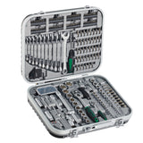 Mannesmann - M98450-232 piezas Juego de llaves de vaso 1/4" + 1/2"