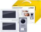 Vimar K40991 Kit videoportero 7in 2Fam Aliment.multiclavija
