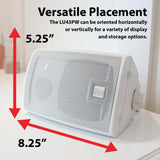 Dual LU43PW - Equipo de Altavoces de 50W, Blanco