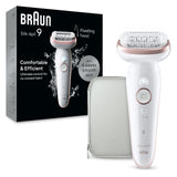 Braun Silk-épil 9 Silk·épil 9 40 pince(s) Or, Blanc