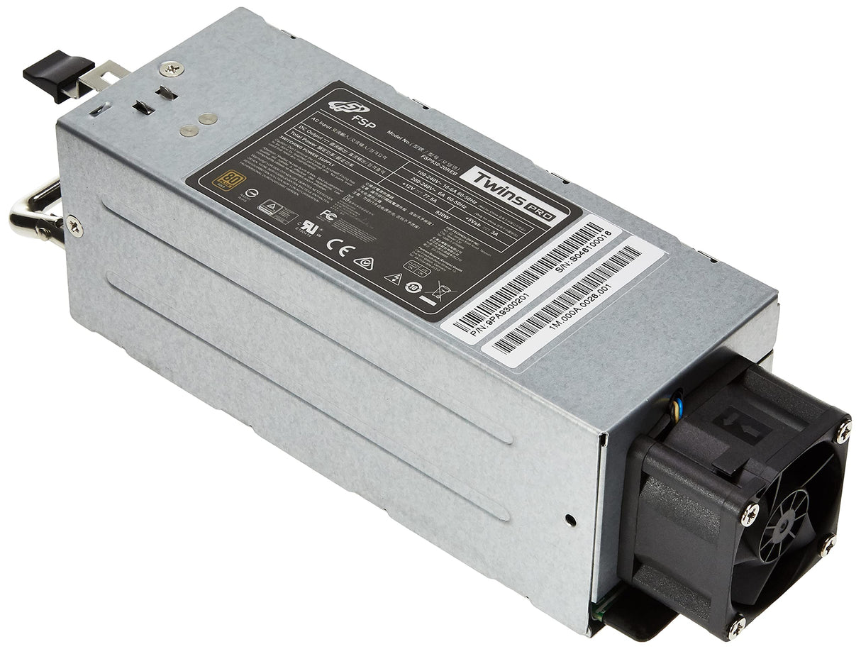 FORTRON FSP FSP930-20REB/ - Fuente de alimentación para Servidor Individual, Color Negro