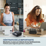 Detectalia D7T+ Detector de Billetes Falsos con 100% detección para 3 divisas EUR, GBP, USD con 5 Sistemas de deteccion y Pantalla TFT