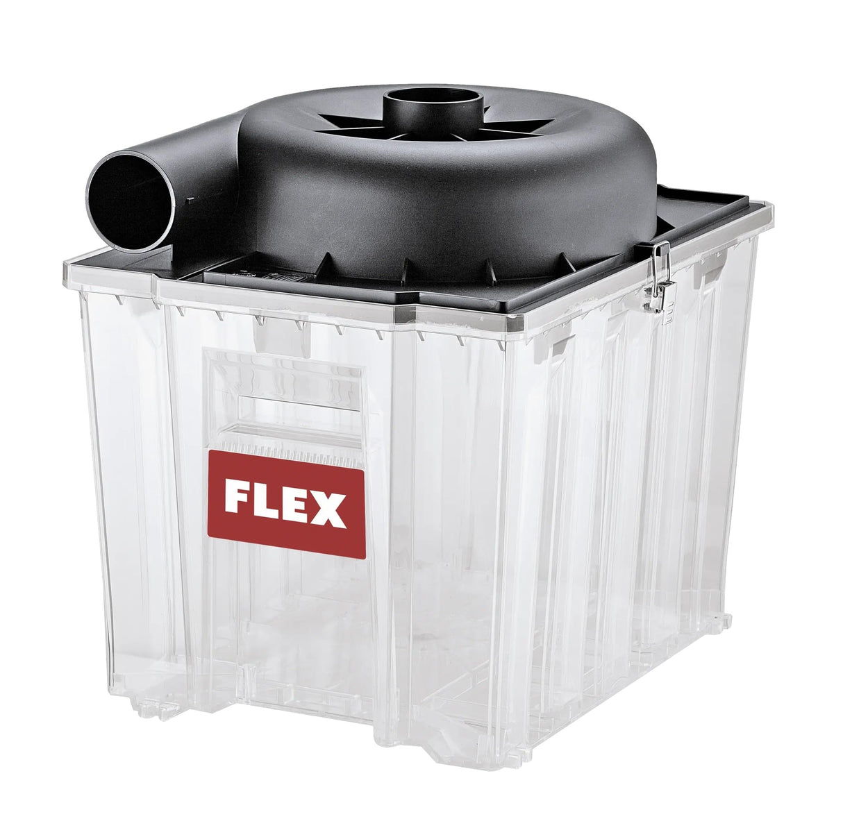 FLEX Separador previo para aspiradoras VCE VCE-PS 25 Cyclone – Incluye kit de manguera y bolsa de eliminación (dimensiones 430 × 330 × 380 mm, peso 4,1 kg, volumen del depósito 25 L) 533294
