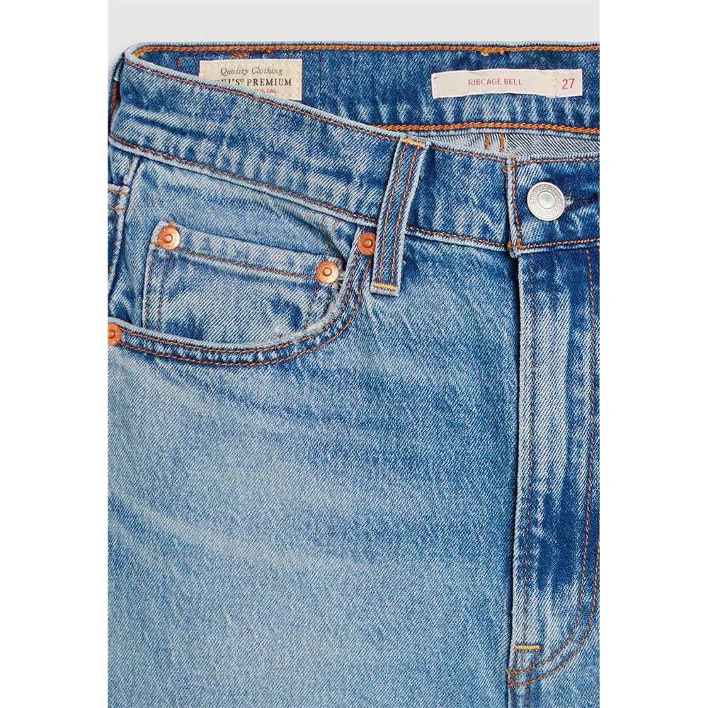 Levi's Ribcage Bells Vaqueros, Next Saturday No Cre, 28W / 30L para Mujer