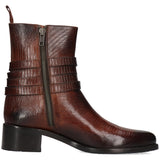 Melvin & Hamilton Kaya 2, Botas Cortas al Tobillo Mujer, marrón, 36 EU
