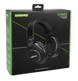Shure SRH840A Auriculares con Cable de oído para Escuchar y monitoreo crítico, Profesionales, Sonido detallado, diseño Ajustable y Plegable