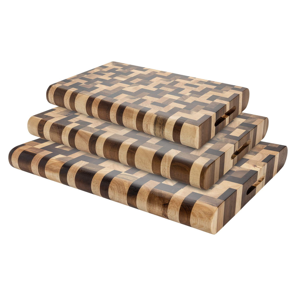 Rockingham Forge - Tabla de cortar rectangular de madera 40 x 30 cm