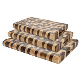 Rockingham Forge - Tabla de cortar rectangular de madera 40 x 30 cm