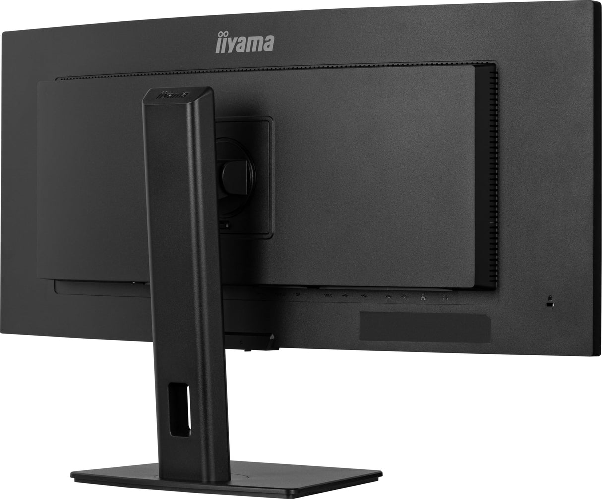 iiyama ProLite XCB3497WQSNP-B1 34" VA CURVO UWQHD 120Hz USB-C DOCK 96W Altavoces Altura Ajustable