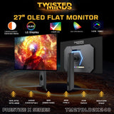 Twisted Minds 27" OLED Monitor 2K QHD 240HZ
