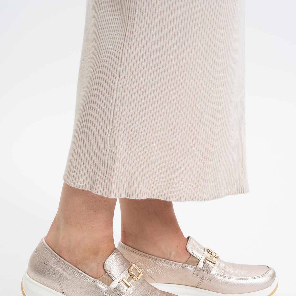ARA Osaka, Mocasín Mujer, Arena, 38 EU Ancho